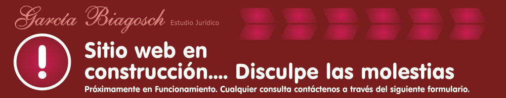 Sitio Web en construcción